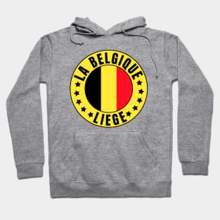 Liege Belgique Hoodie